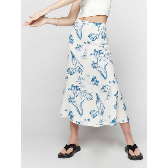 Reformation Bea Midi Skirt - 2